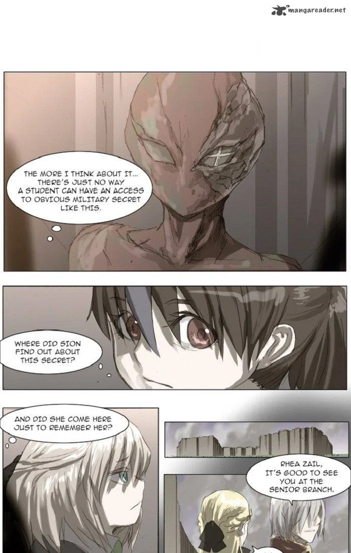 Knight Run Chapter 96 page 14