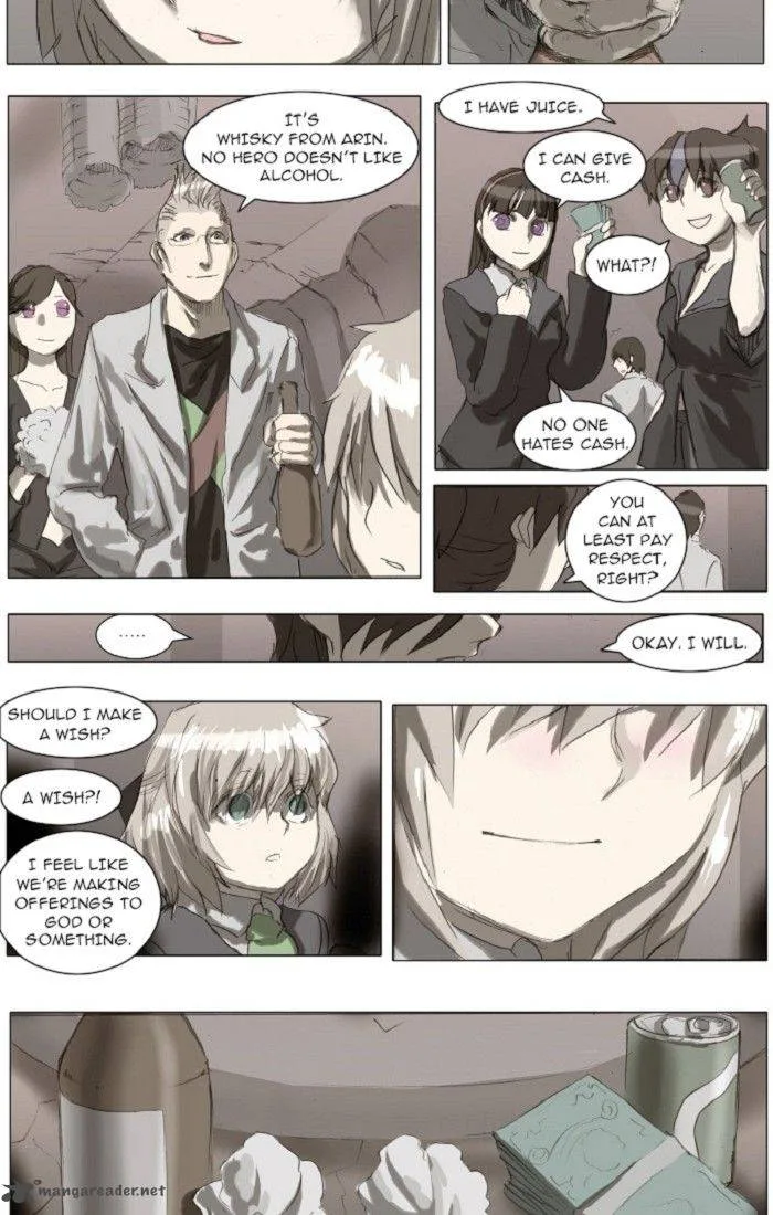 Knight Run Chapter 96 page 12