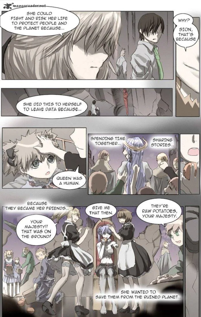 Knight Run Chapter 96 page 6