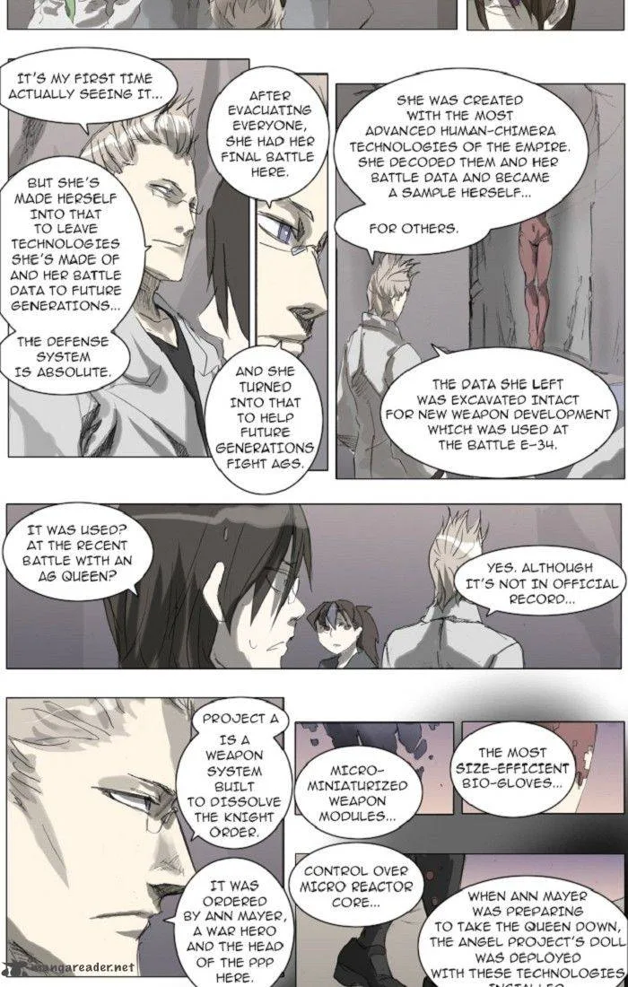 Knight Run Chapter 96 page 10