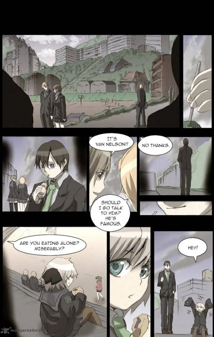 Knight Run Chapter 97 page 1