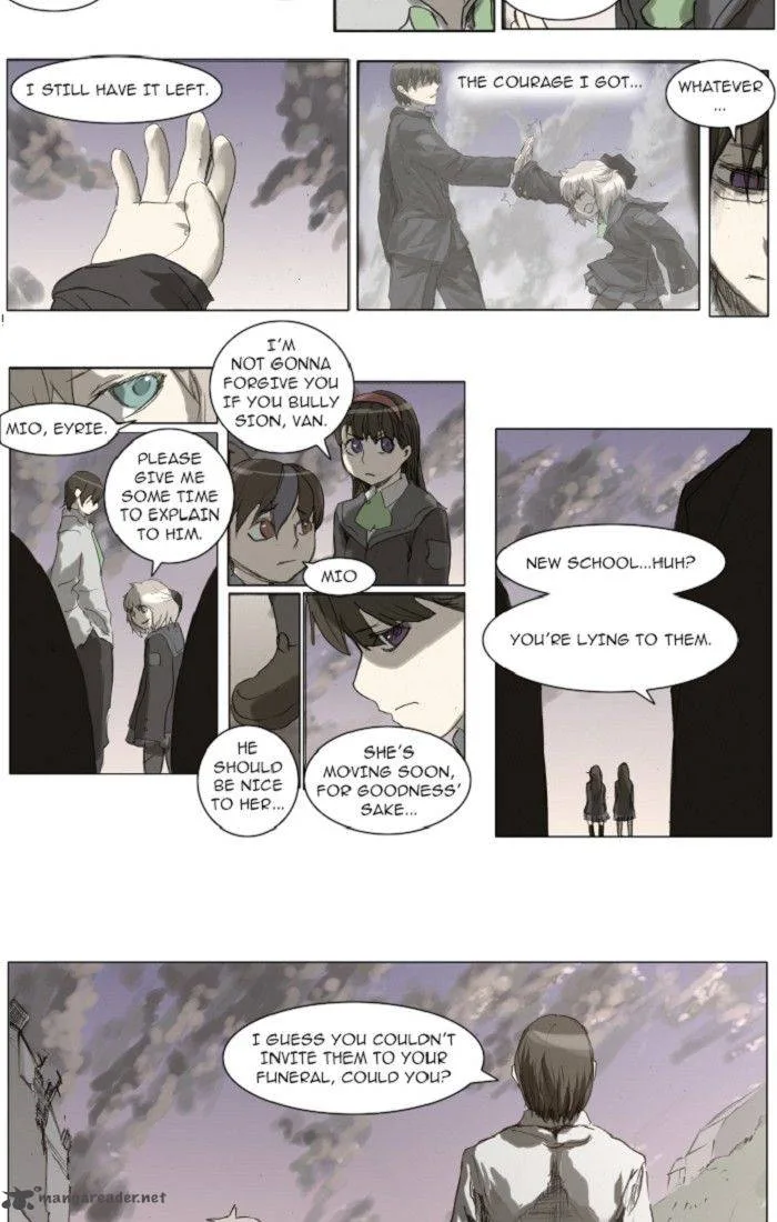Knight Run Chapter 97 page 13