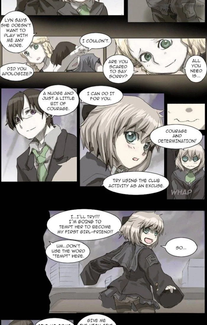 Knight Run Chapter 97 page 4