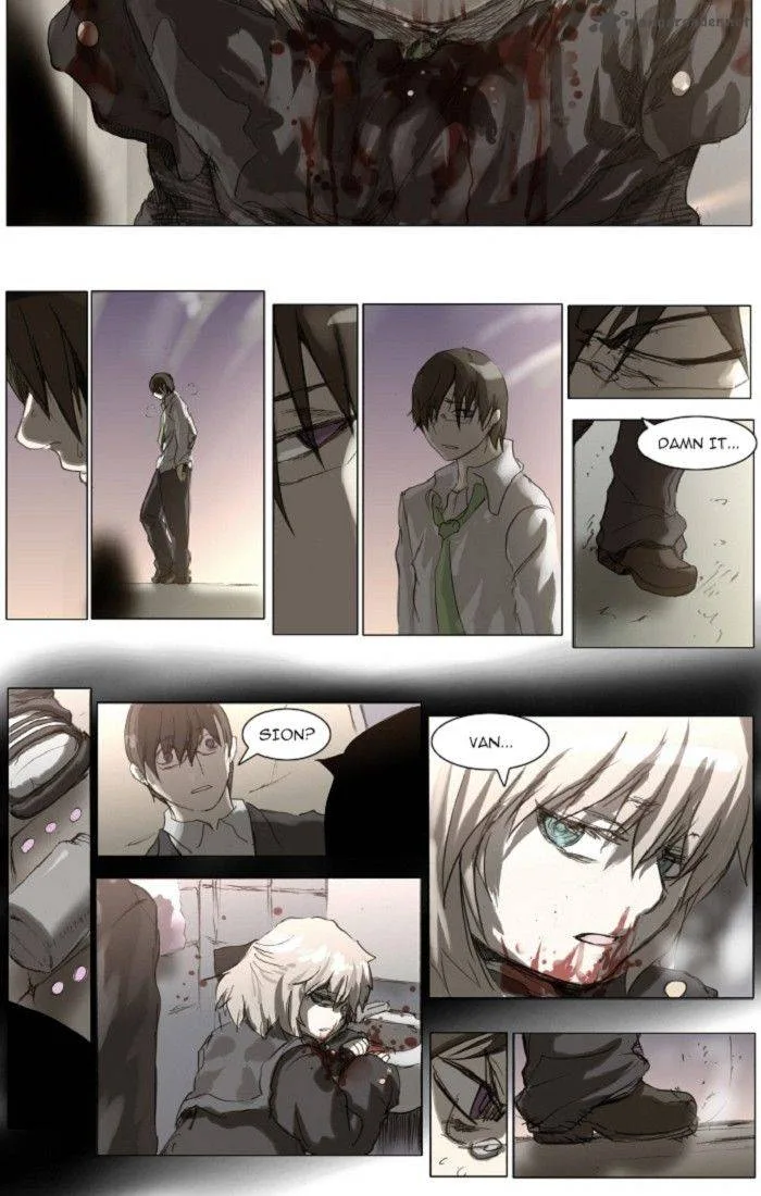 Knight Run Chapter 98 page 14