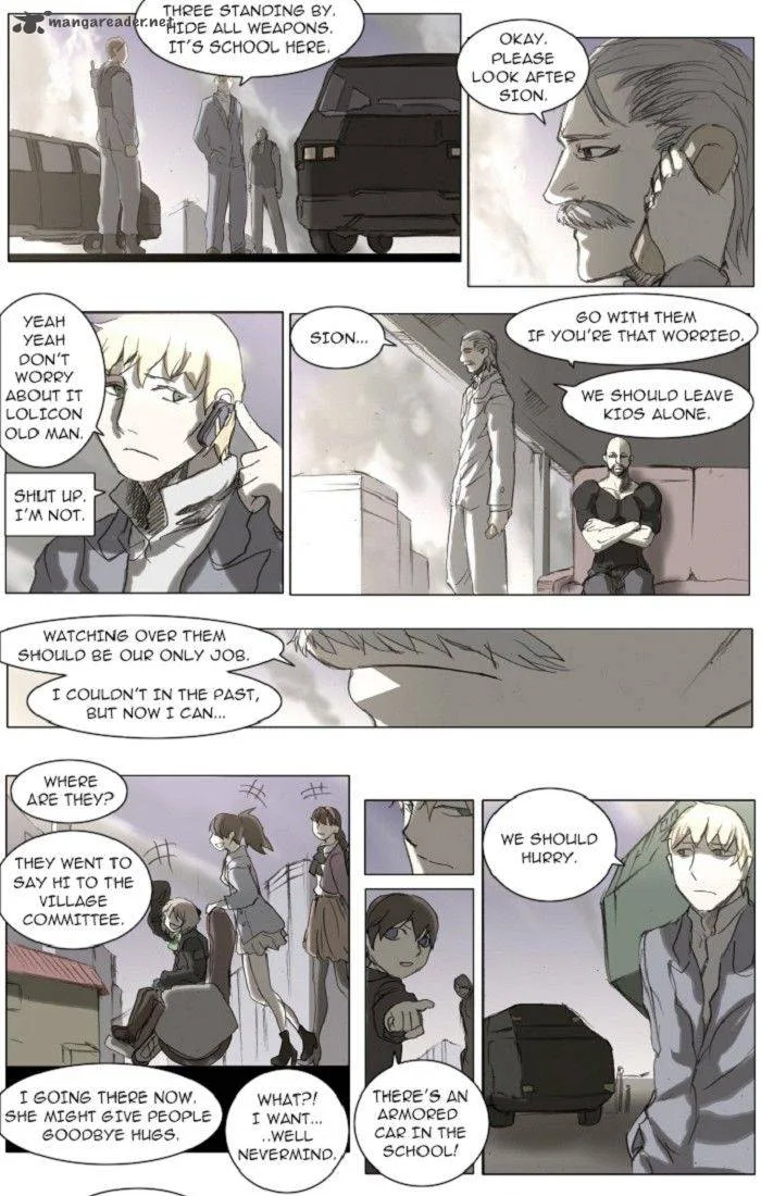 Knight Run Chapter 98 page 23