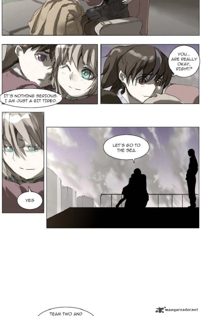 Knight Run Chapter 98 page 22