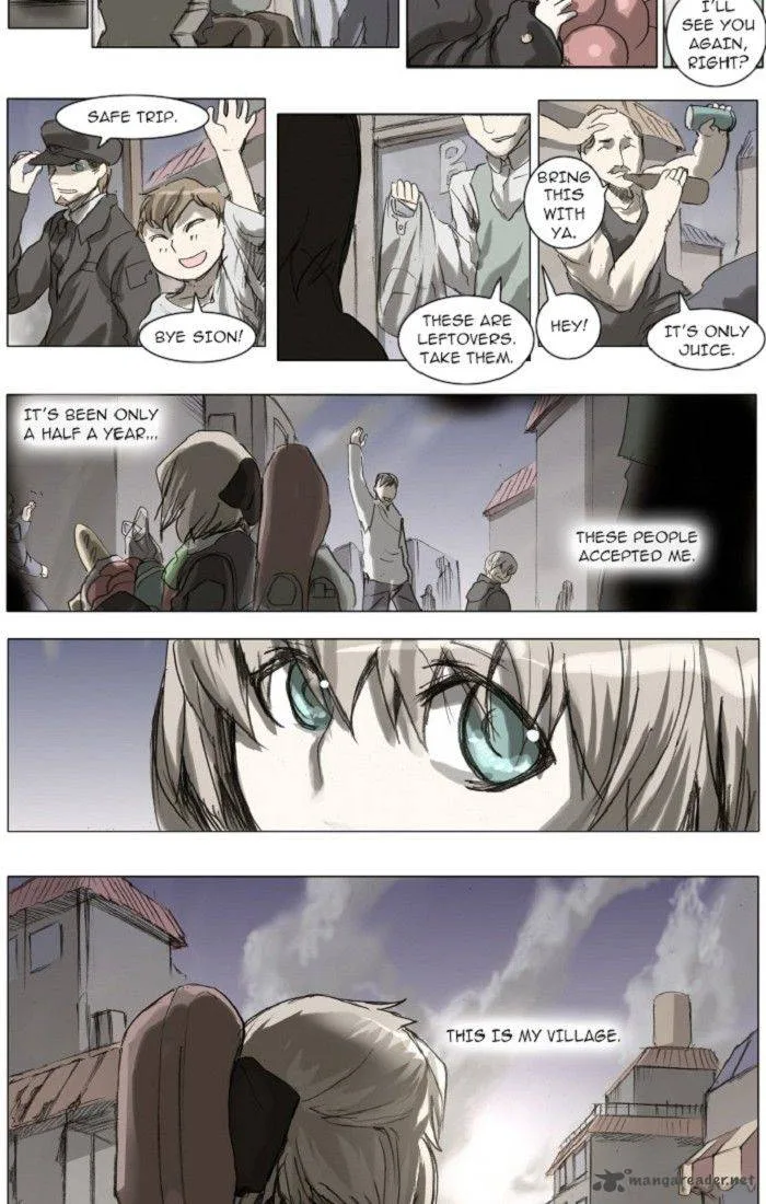 Knight Run Chapter 99 page 9
