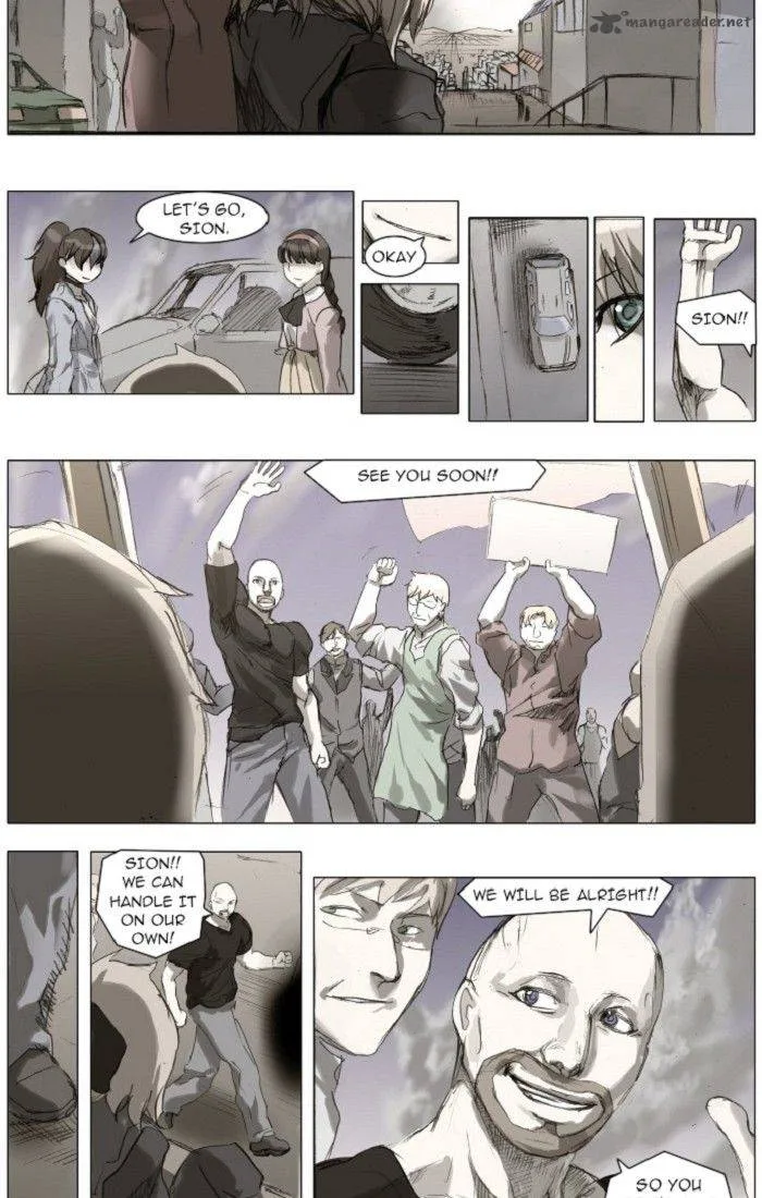Knight Run Chapter 99 page 10