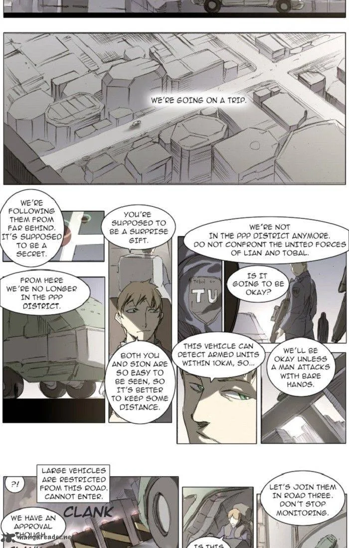 Knight Run Chapter 99 page 14