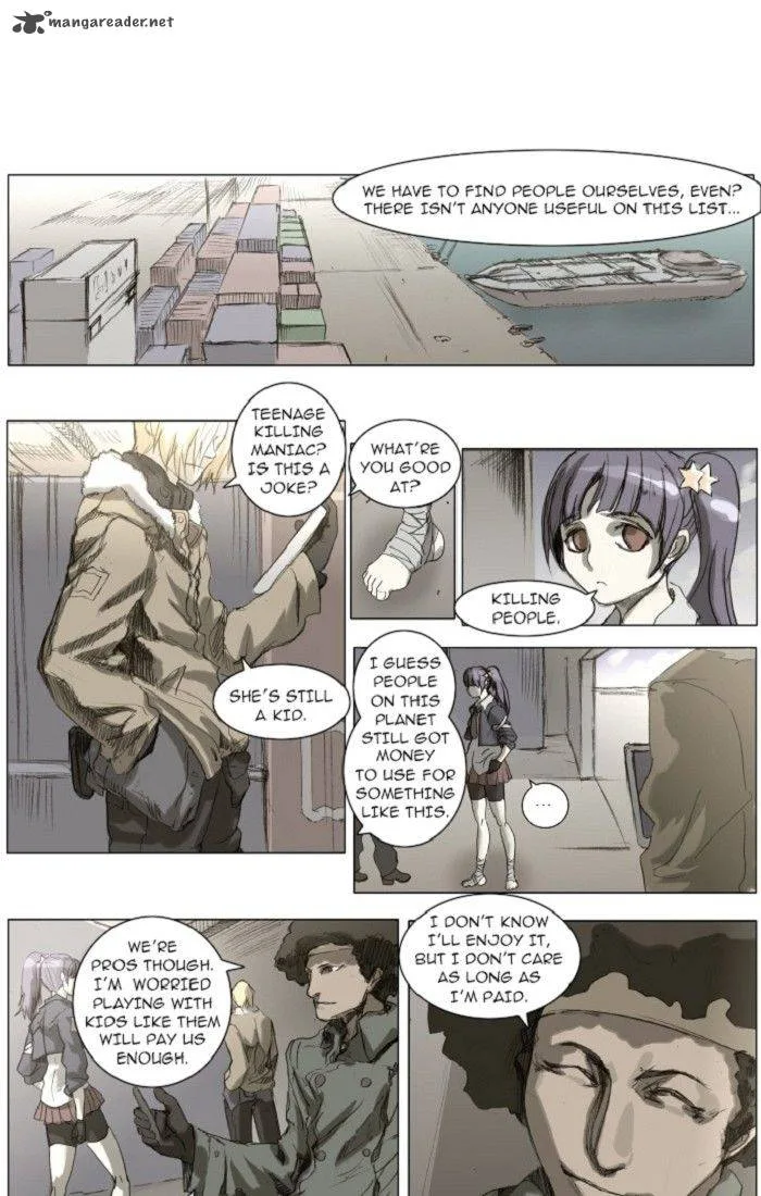 Knight Run Chapter 99 page 1
