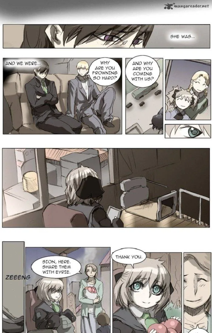 Knight Run Chapter 99 page 8