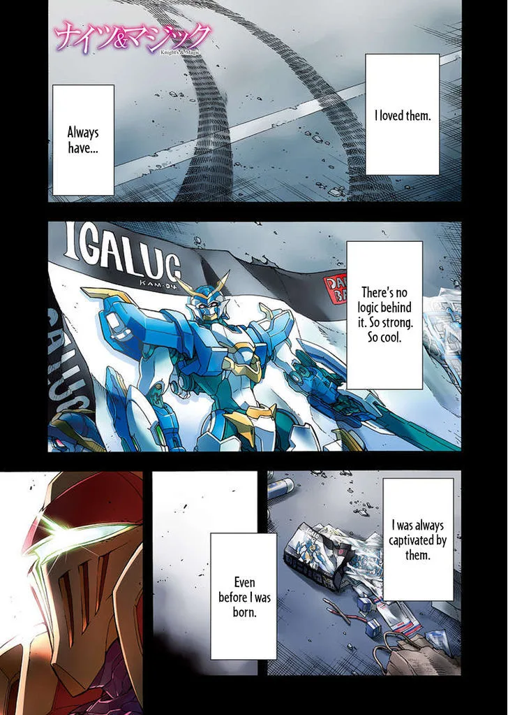 Knights & Magic Chapter 1 page 2