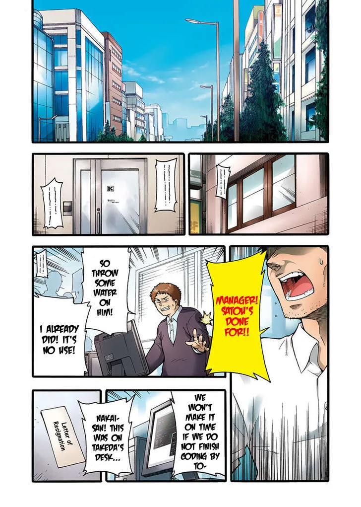 Knights & Magic Chapter 1 page 4