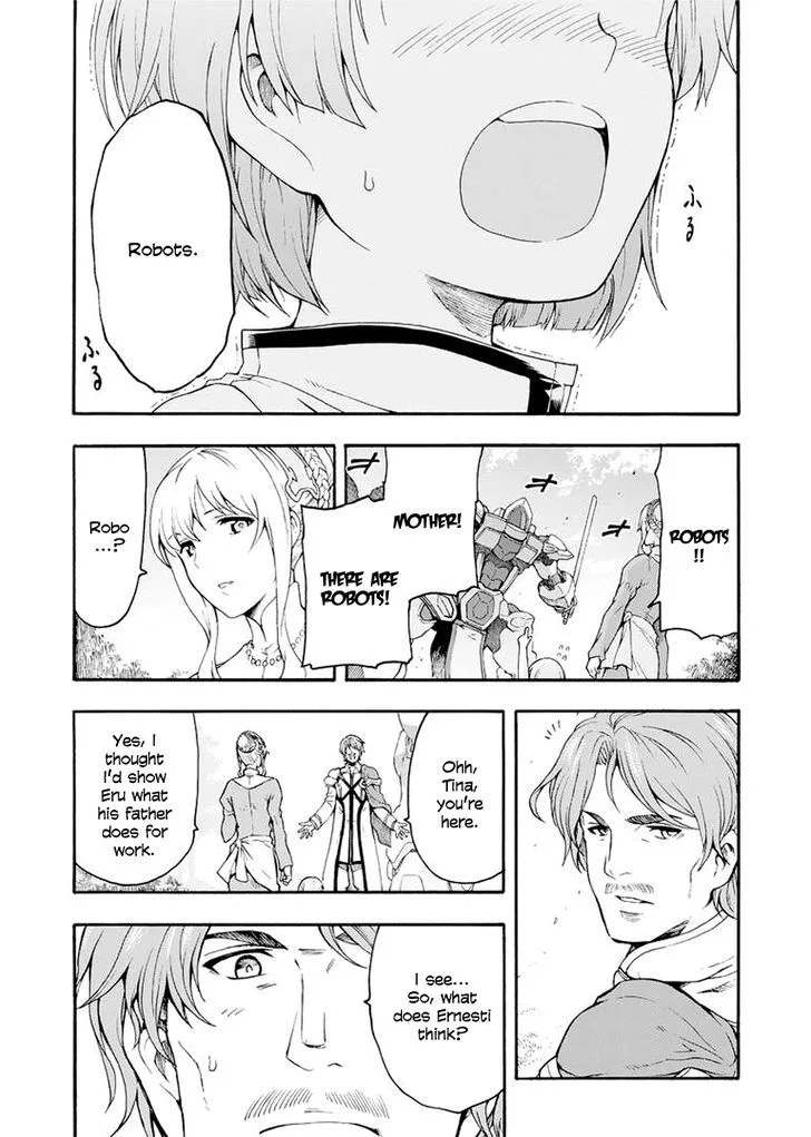 Knights & Magic Chapter 1 page 18
