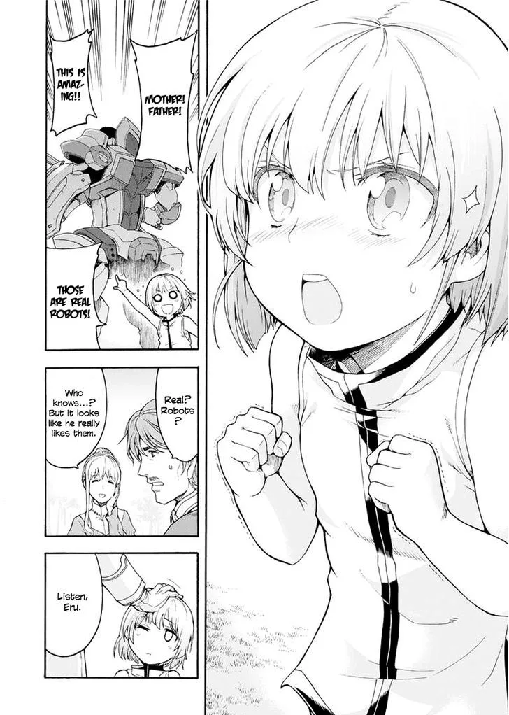 Knights & Magic Chapter 1 page 19