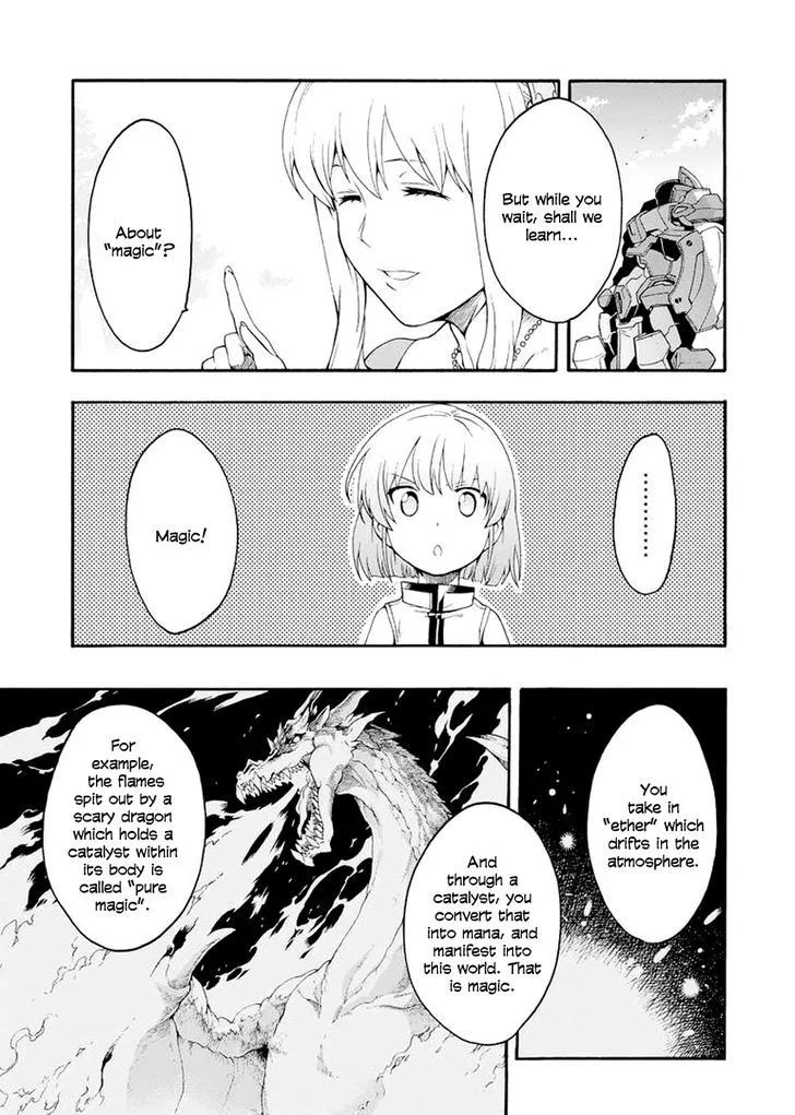 Knights & Magic Chapter 1 page 22