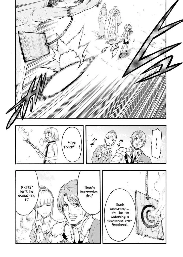 Knights & Magic Chapter 1 page 27