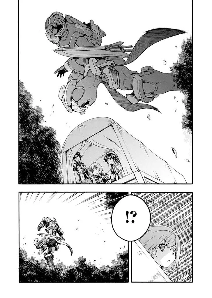 Knights & Magic Chapter 10 page 21