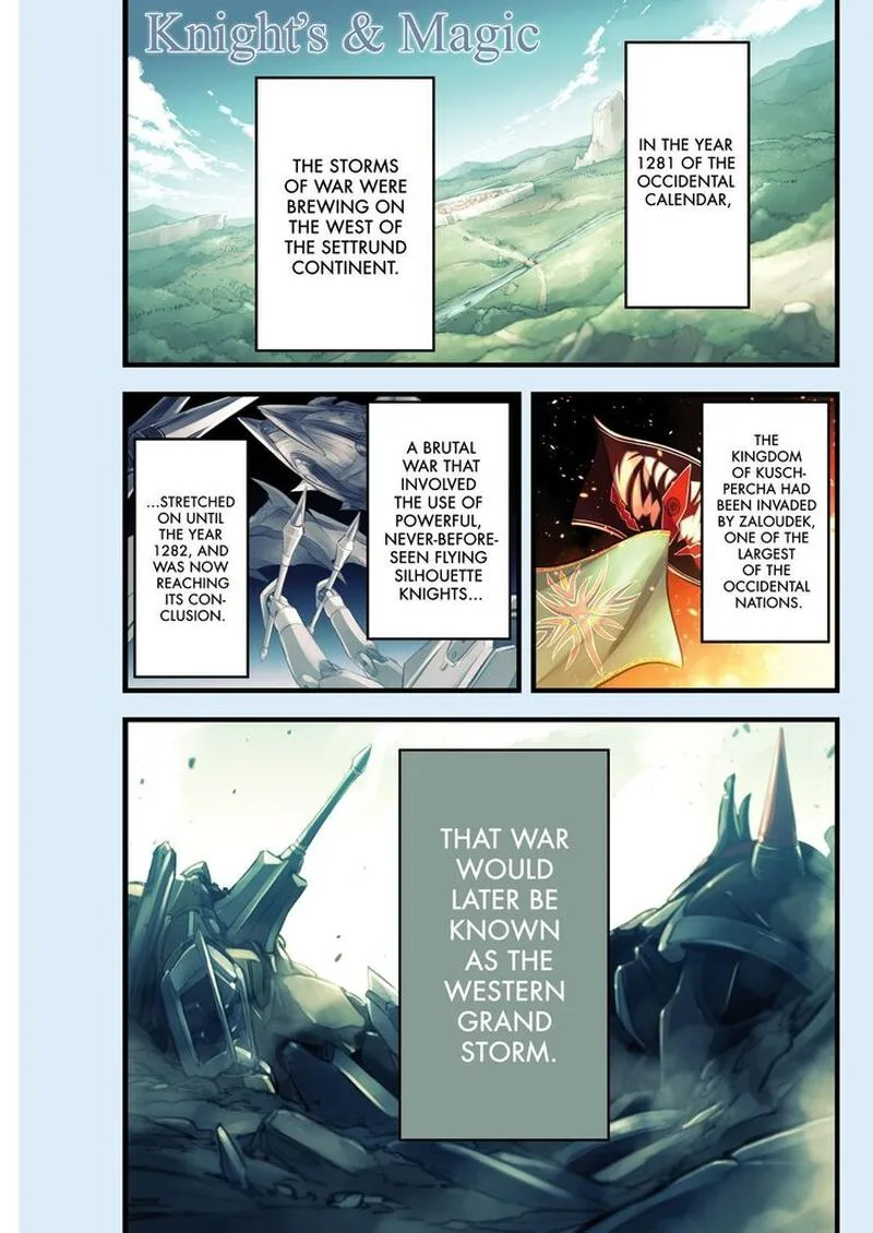 Knights & Magic Chapter 100 page 1
