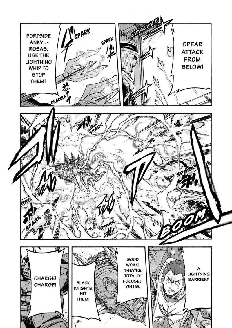 Knights & Magic Chapter 100 page 8