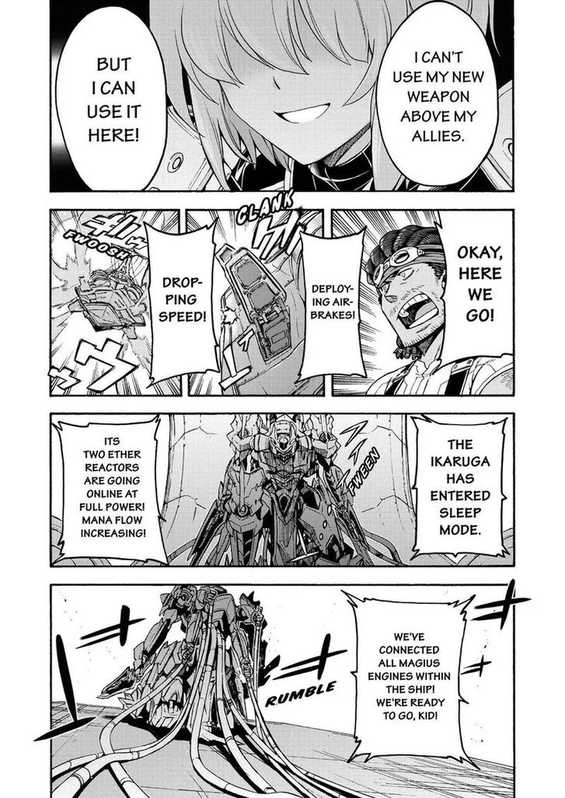 Knights & Magic Chapter 102 page 9