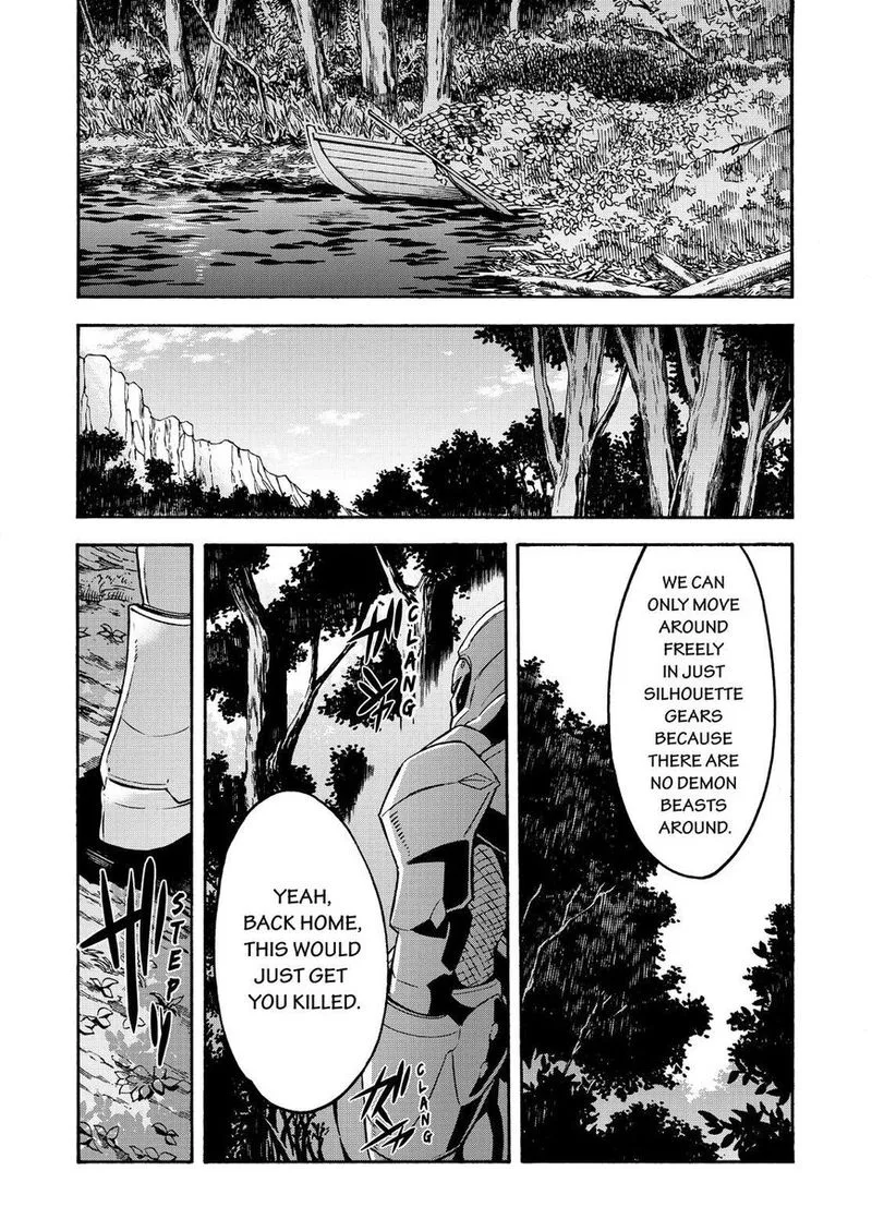 Knights & Magic Chapter 103 page 18
