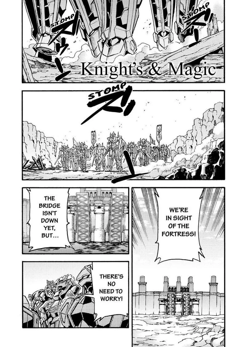 Knights & Magic Chapter 105 page 1