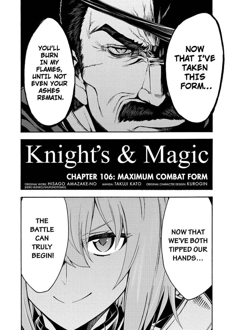 Knights & Magic Chapter 106 page 12