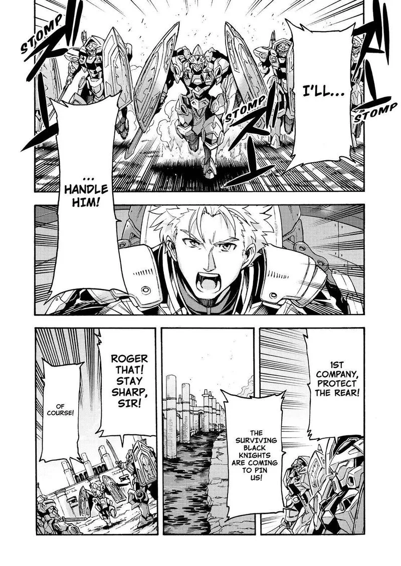 Knights & Magic Chapter 107 page 15