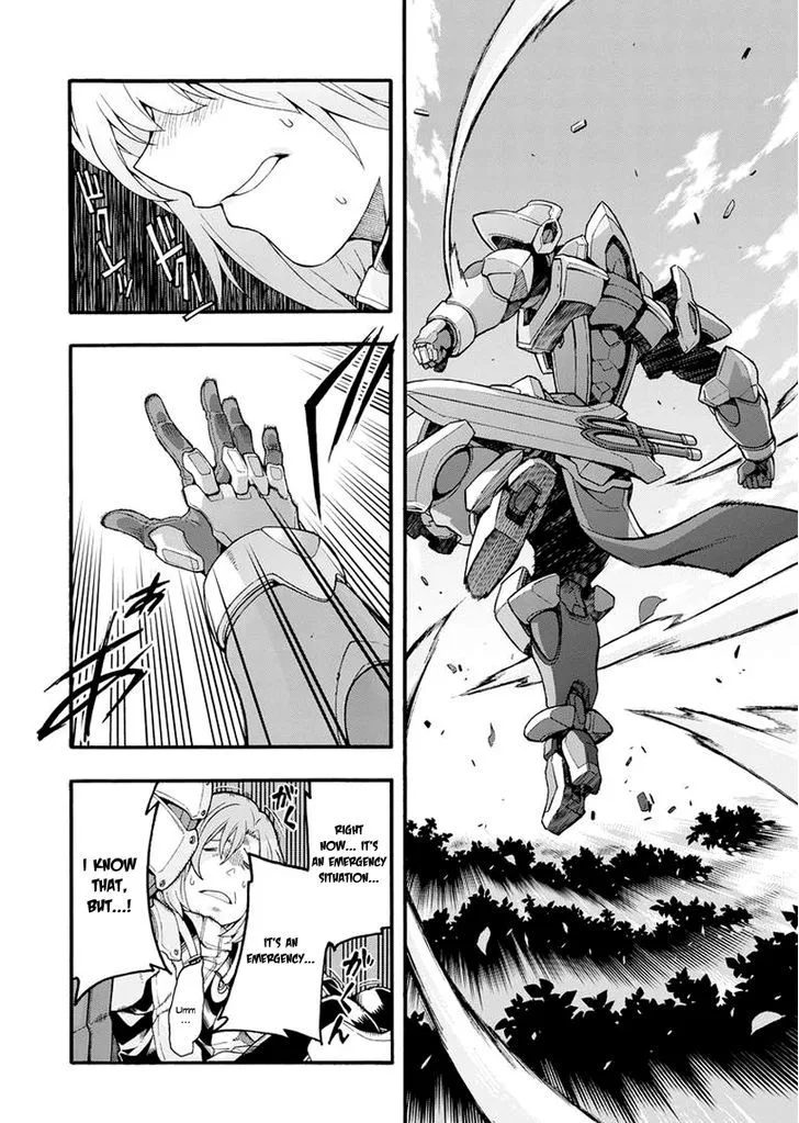 Knights & Magic Chapter 11 page 21