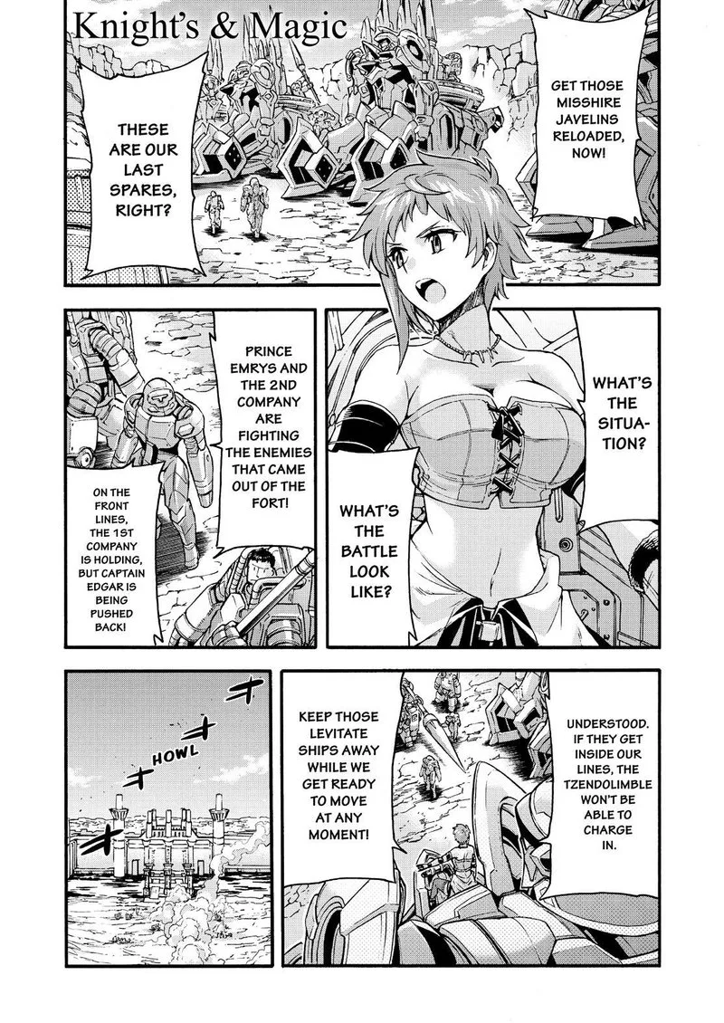 Knights & Magic Chapter 110 page 1