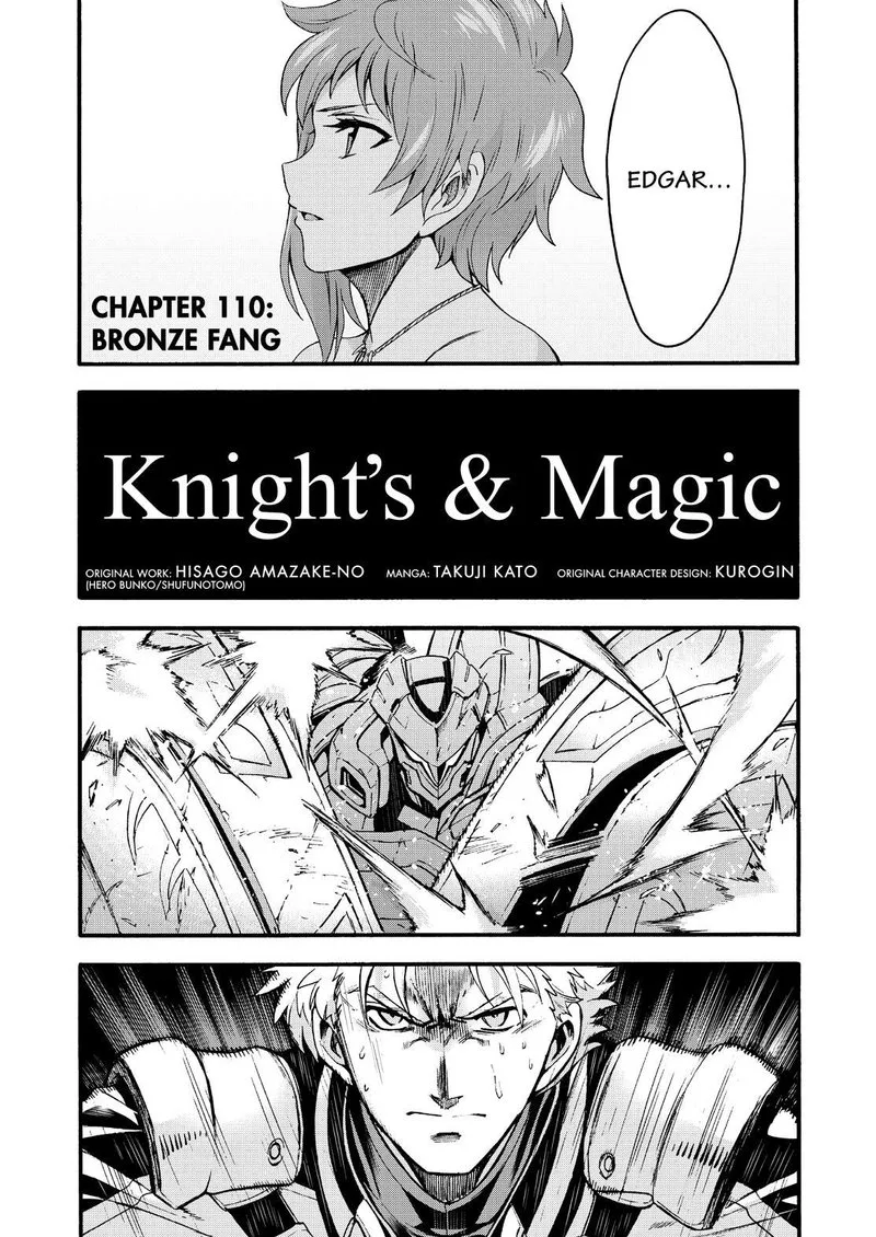 Knights & Magic Chapter 110 page 2
