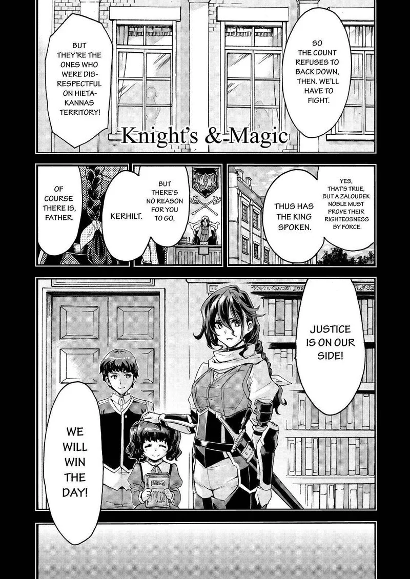 Knights & Magic Chapter 111 page 2
