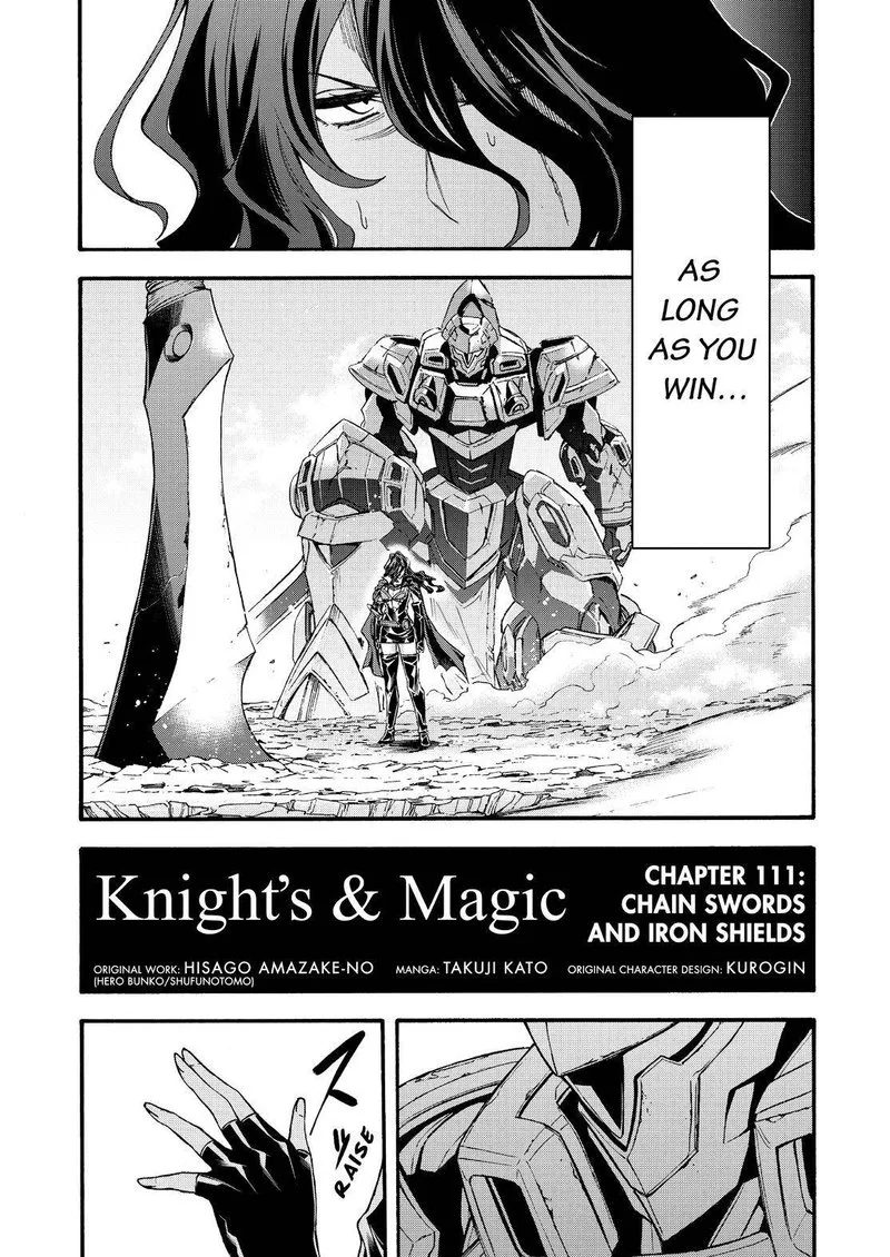 Knights & Magic Chapter 111 page 6