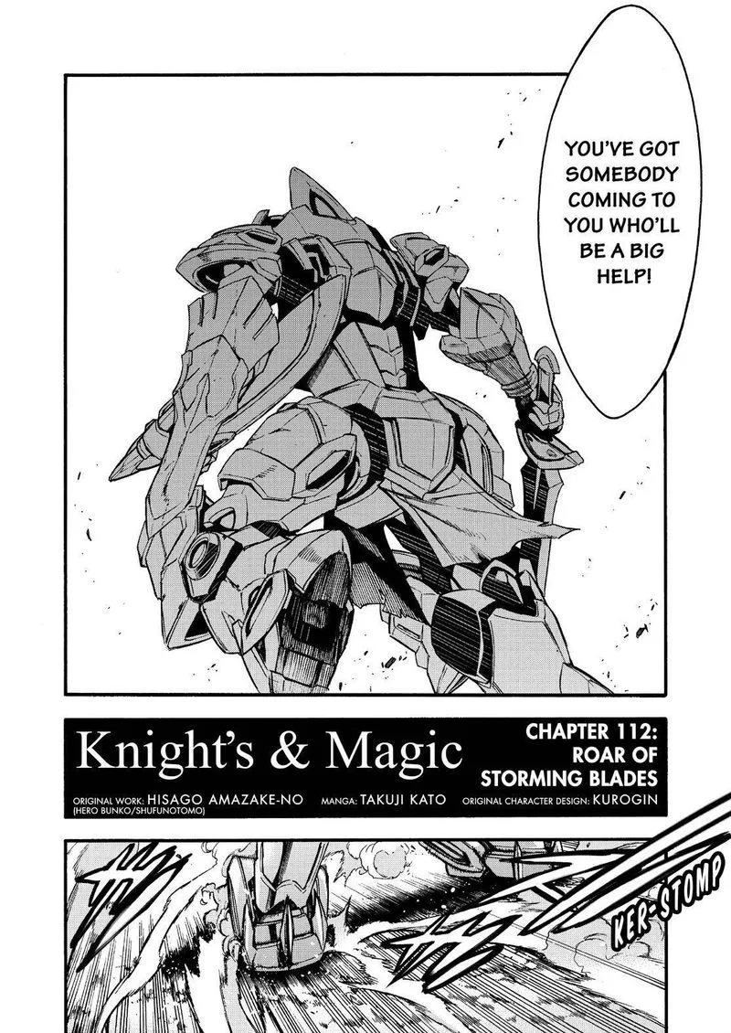 Knights & Magic Chapter 112 page 3