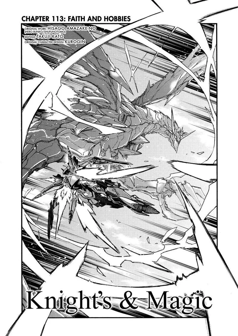 Knights & Magic Chapter 113 page 7