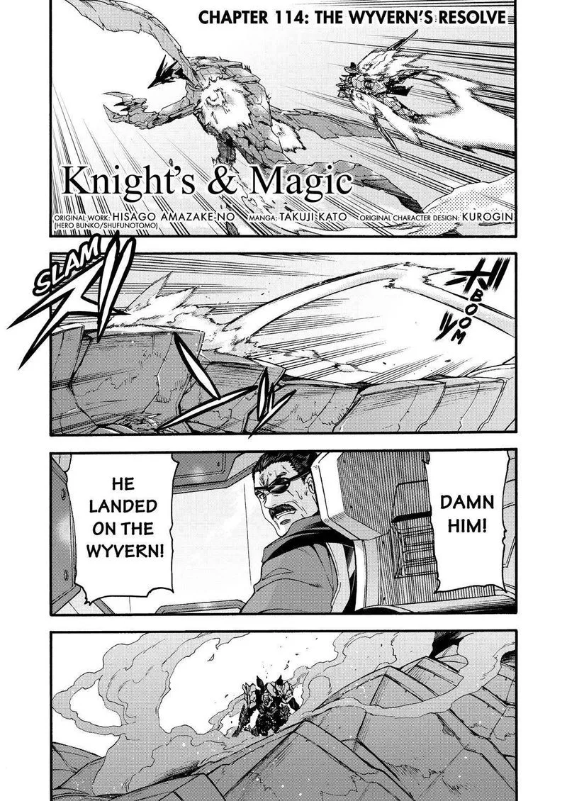 Knights & Magic Chapter 114 page 2