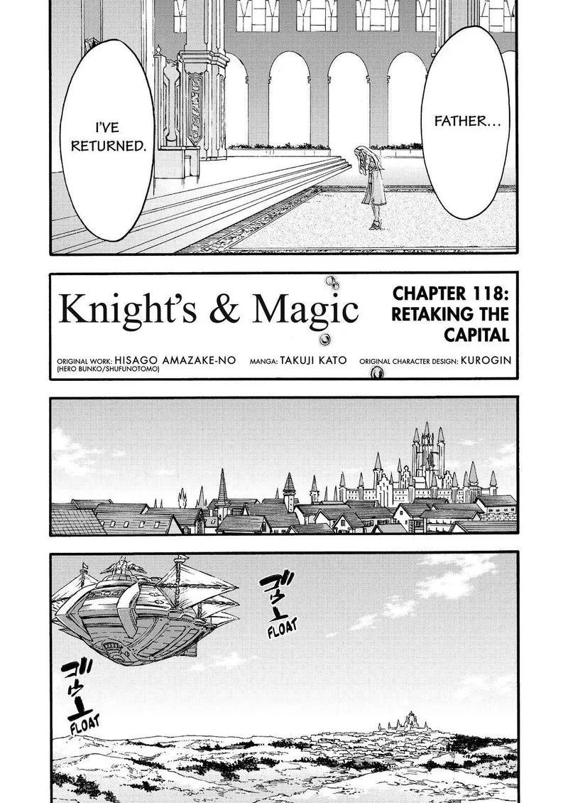 Knights & Magic Chapter 118 page 10