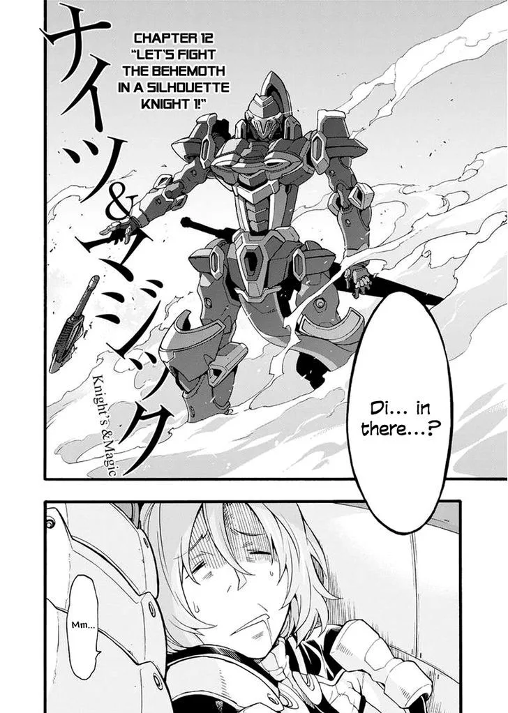 Knights & Magic Chapter 12 page 11