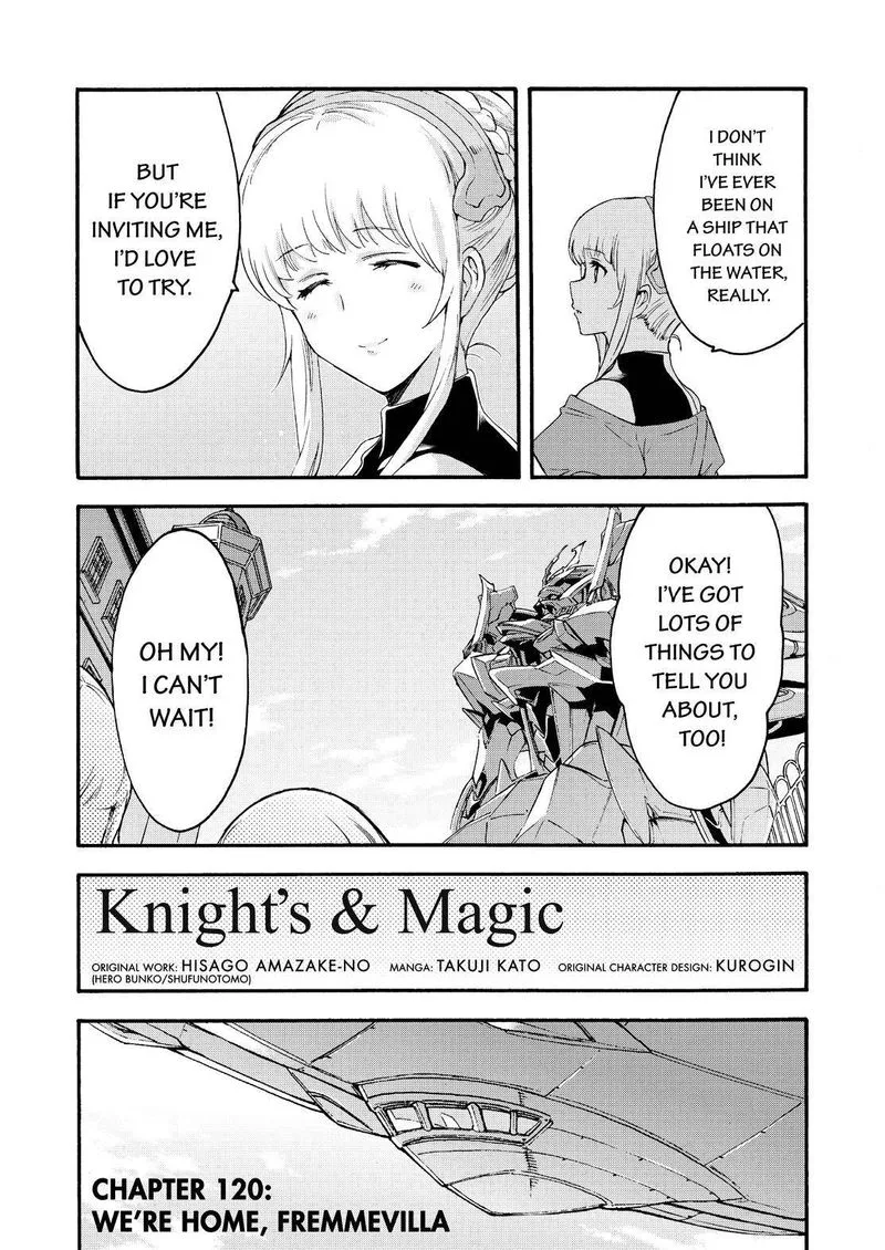 Knights & Magic Chapter 120 page 7