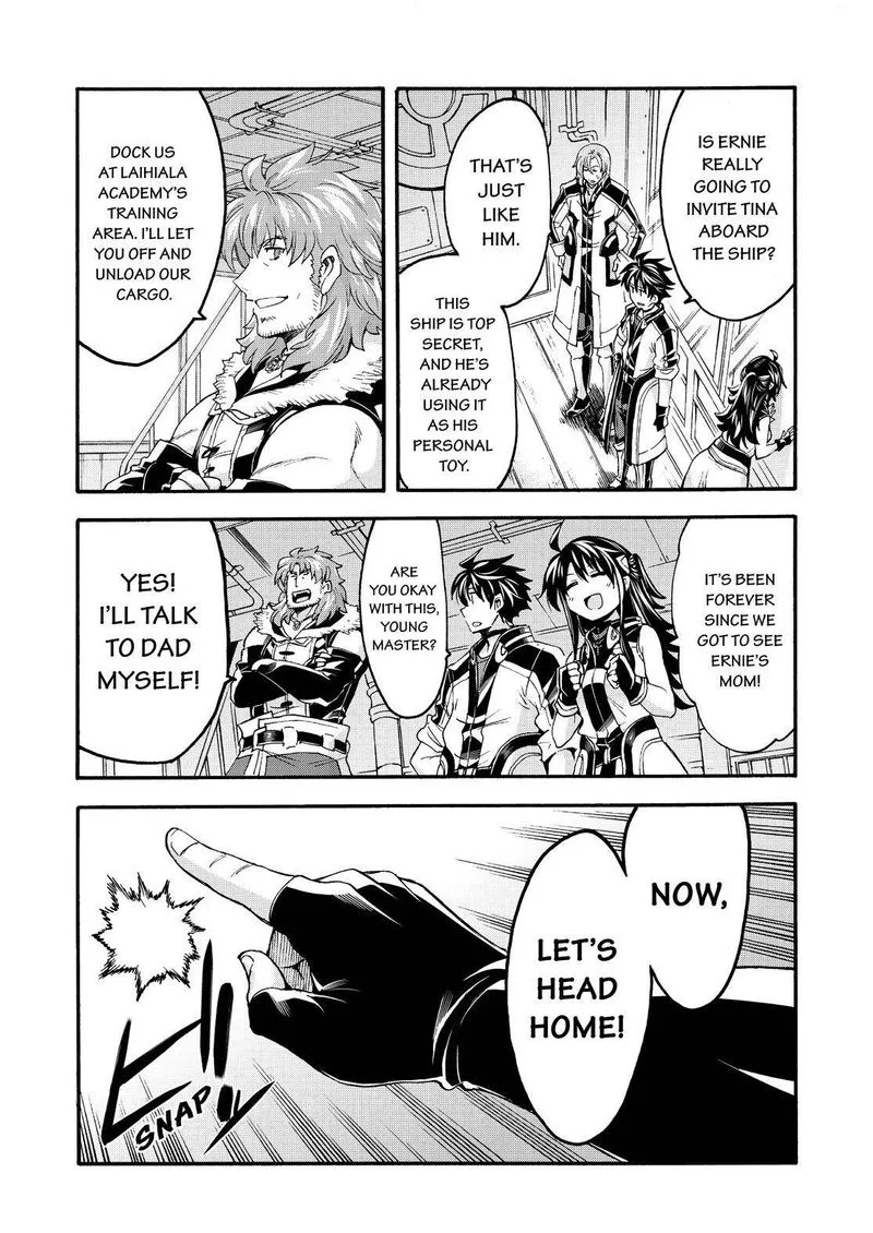 Knights & Magic Chapter 120 page 8