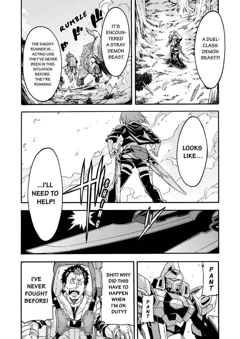 Knights & Magic Chapter 121 page 17