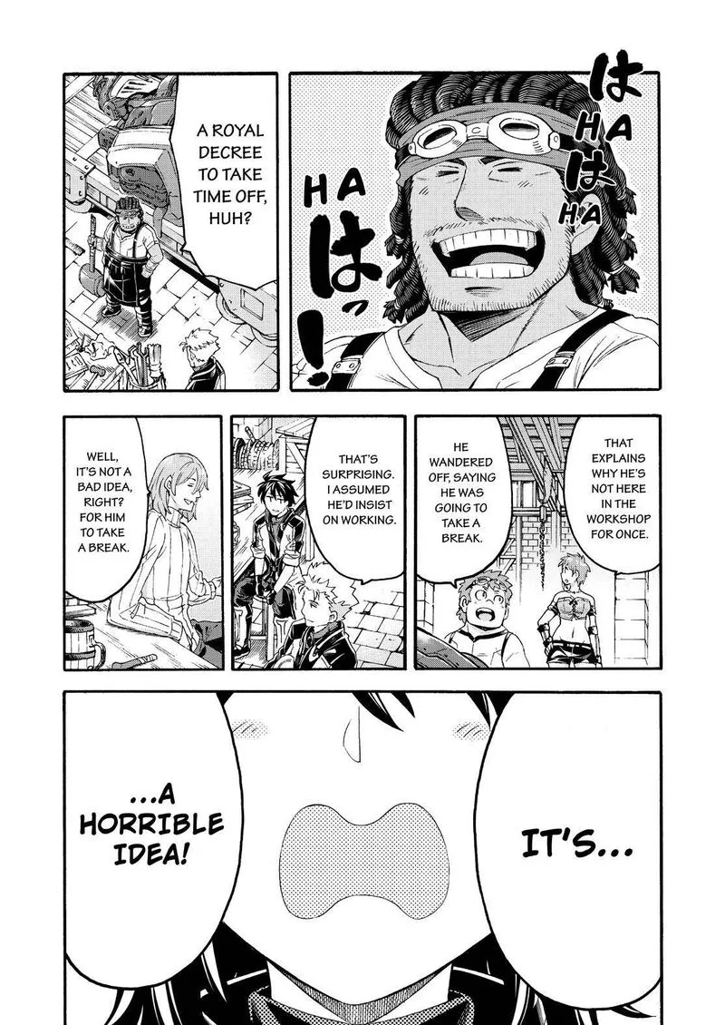 Knights & Magic Chapter 121 page 10