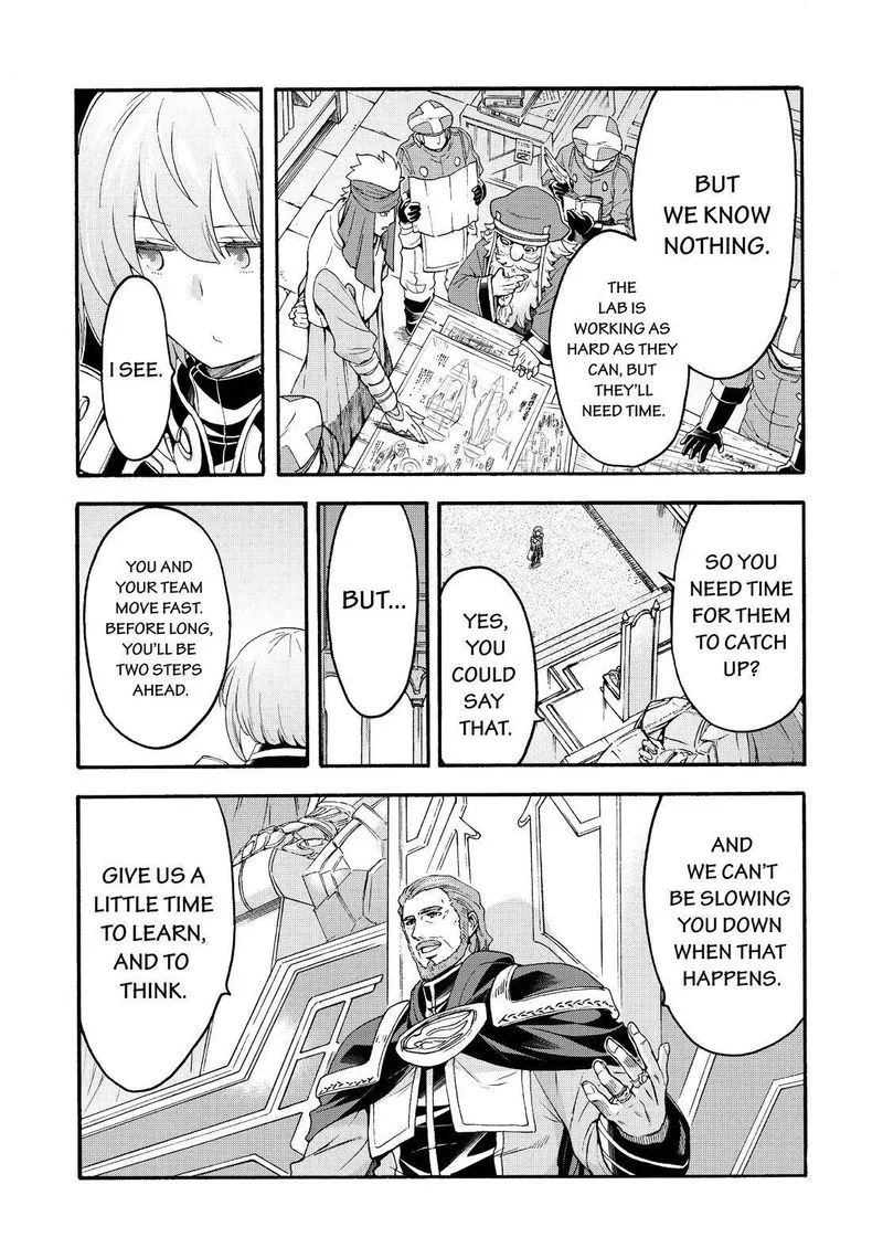 Knights & Magic Chapter 121 page 8