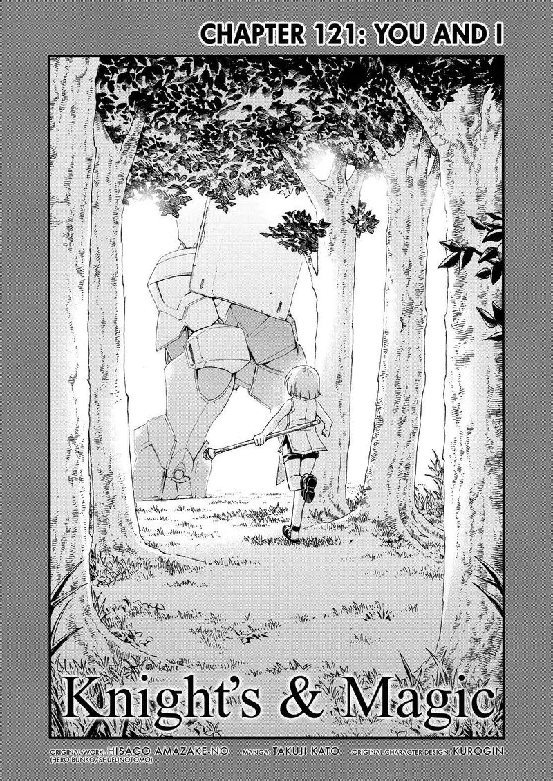 Knights & Magic Chapter 121 page 6