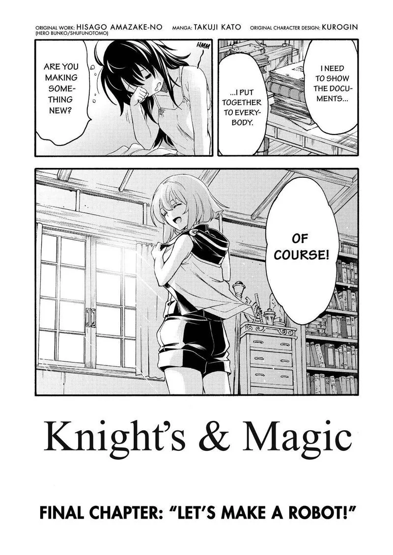 Knights & Magic Chapter 122 page 5