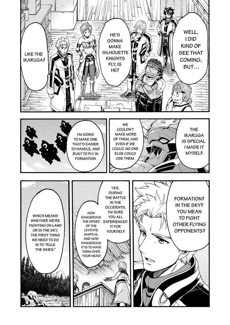 Knights & Magic Chapter 122 page 10