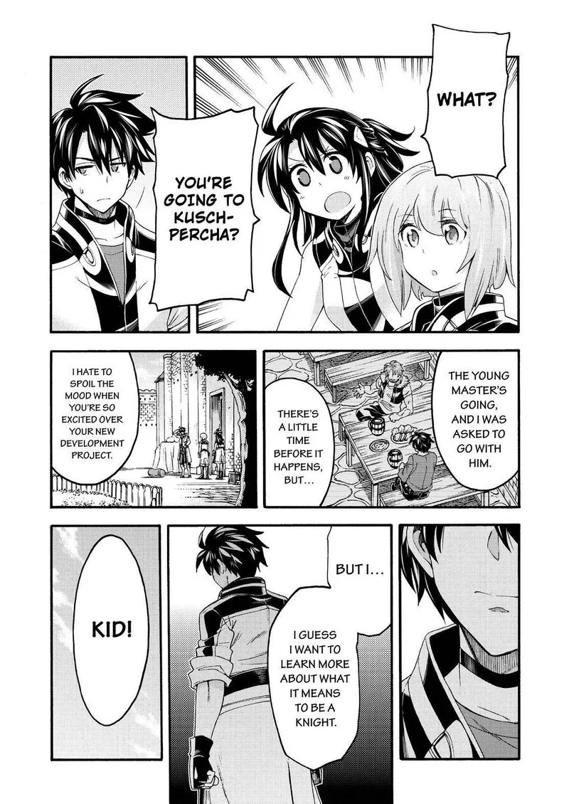 Knights & Magic Chapter 122 page 17