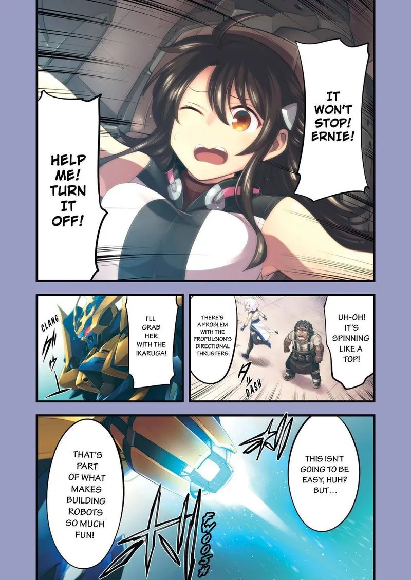 Knights & Magic Chapter 122 page 23
