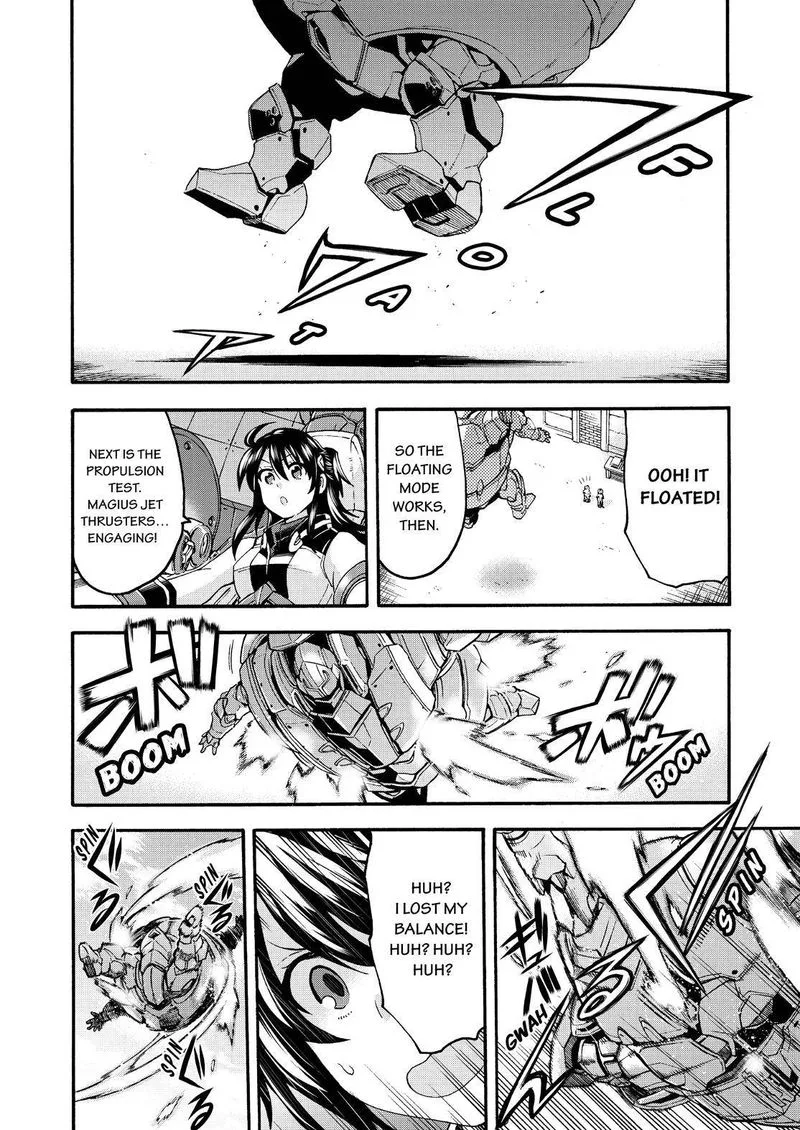 Knights & Magic Chapter 122 page 22
